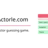 Actorle game icon