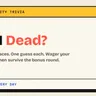 Am I Dead? game icon