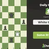 Chess.com Daily Puzzle game icon