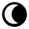 Circle Moon Puzzles game icon