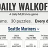 Daily Walkoff game icon