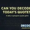 Decodex game icon