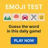 Emoji Test game icon
