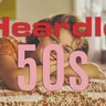 Heardle 1950's game icon
