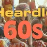 Heardle 1960's game icon