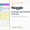 Noggle game icon
