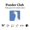 Ponder Club game icon