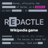 Redactle game icon