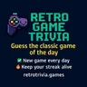 Retro Game Trivia game icon