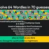 Sexaginta-quattuordle game icon