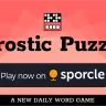 Sporcle Daily Acrostic game icon