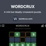 Wordcrux game icon