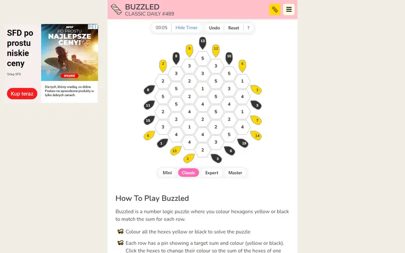 Buzzled preview