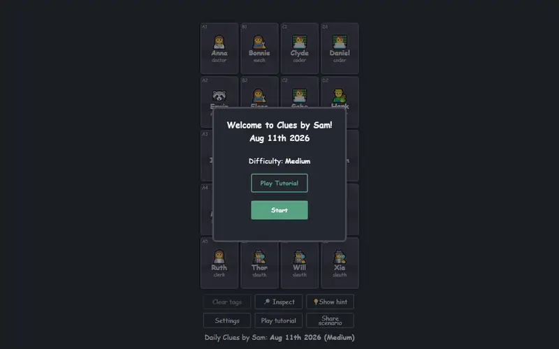 Clues By Sam preview