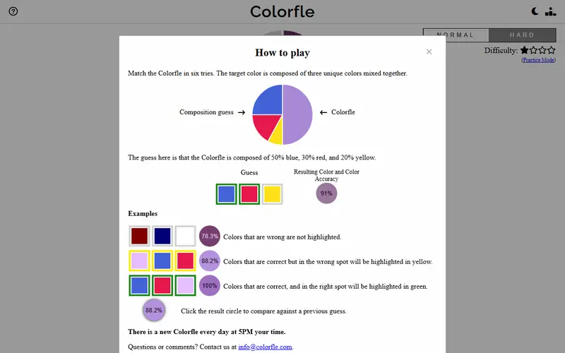 Colorfle preview