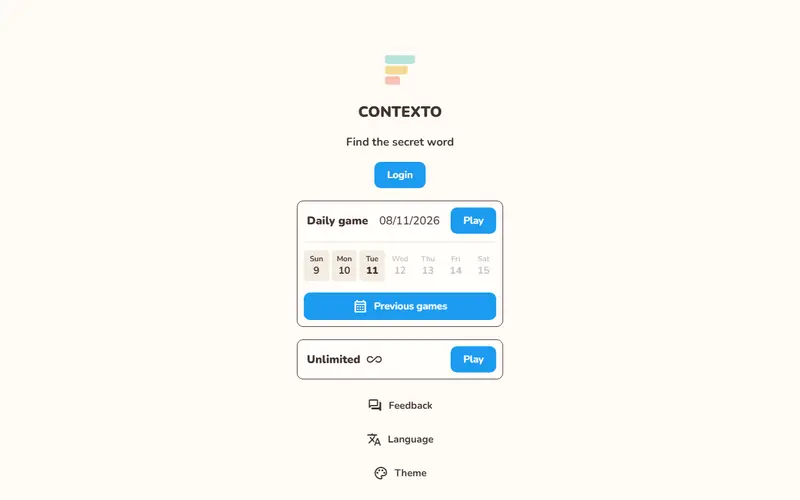 Contexto preview
