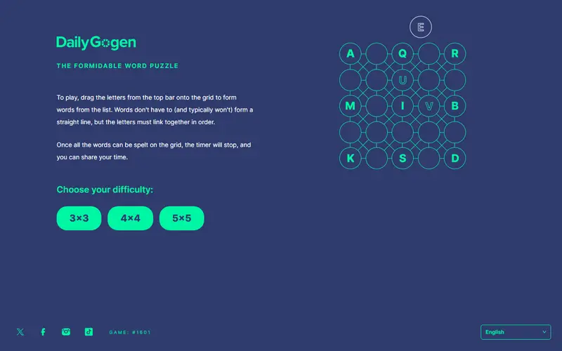 Daily Gogen preview
