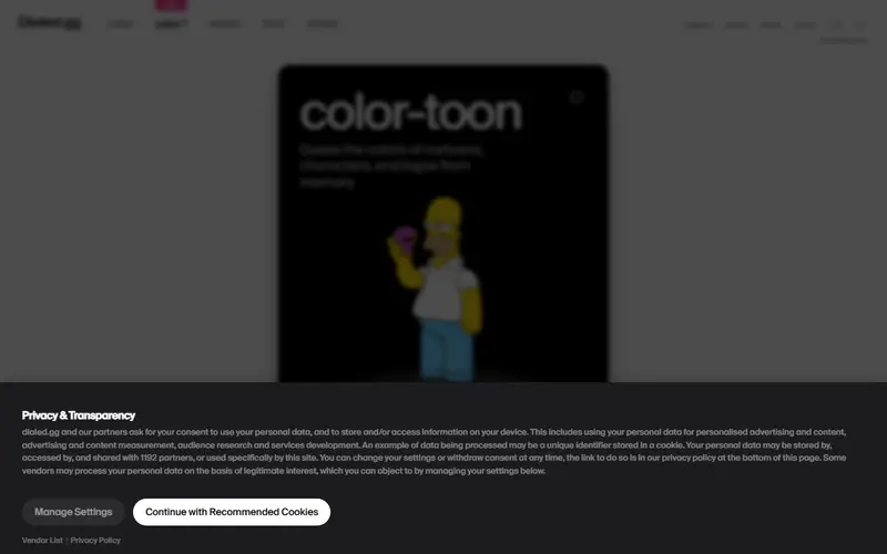 Dialed - Color Toon preview