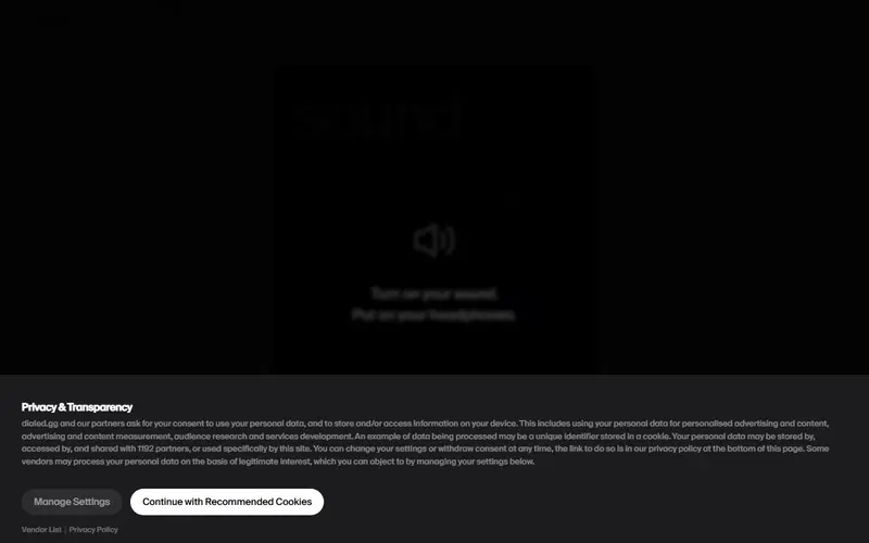 Dialed - Sound Game preview