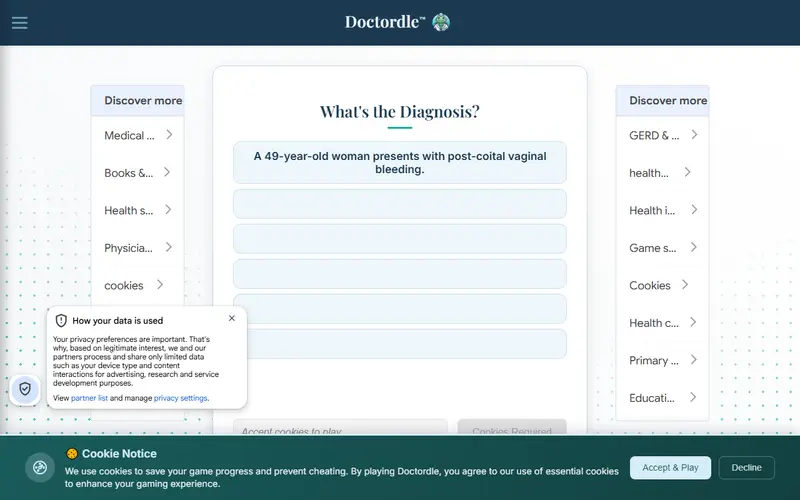 Doctordle preview