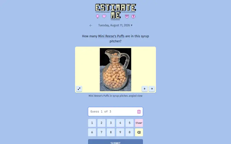 Estimate Me preview