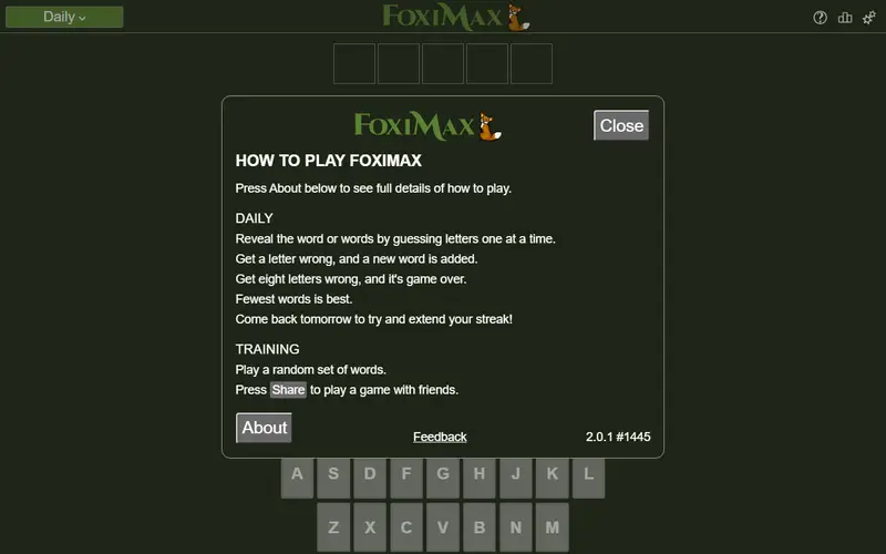 FoxiMax preview