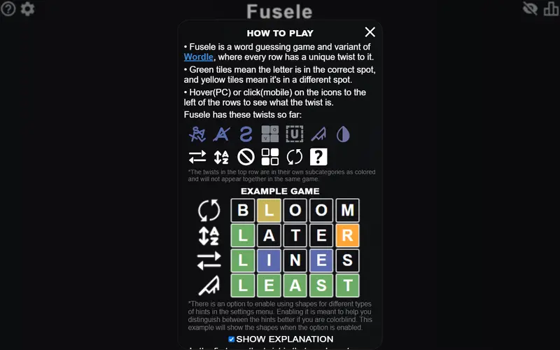 Fusele preview