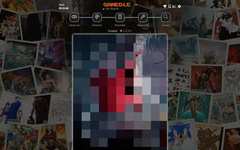 Gamedle Artwork preview