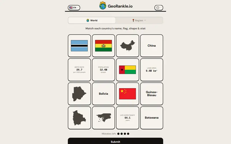 GeoConnections preview