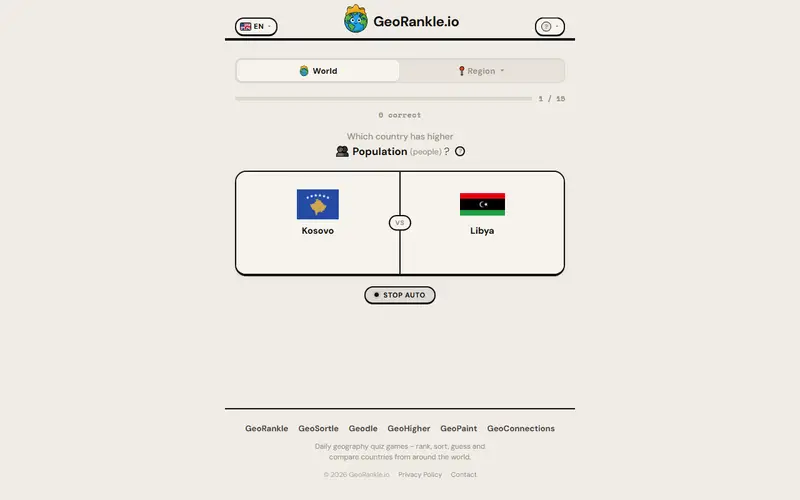 GeoHigher preview