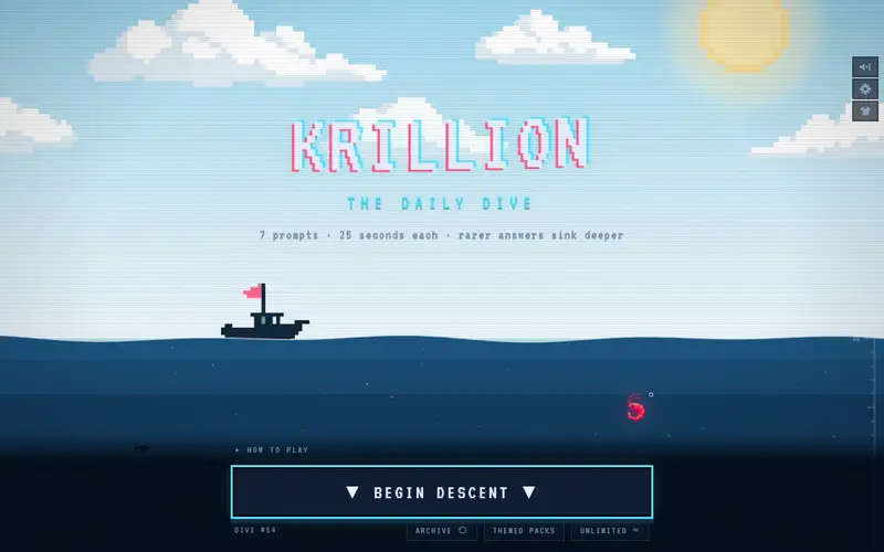 Krillion preview