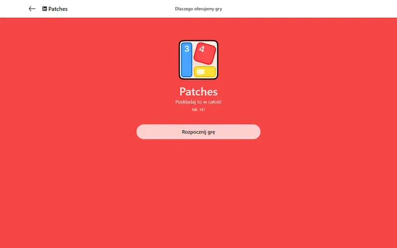 LinkedIn - Patches preview