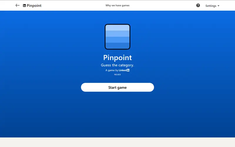 LinkedIn - Pinpoint preview