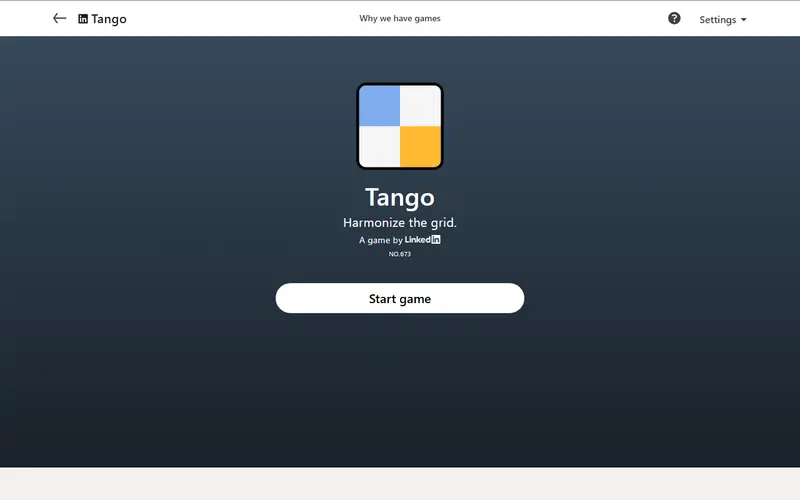 LinkedIn - Tango preview