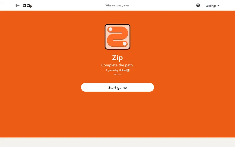 LinkedIn - Zip preview