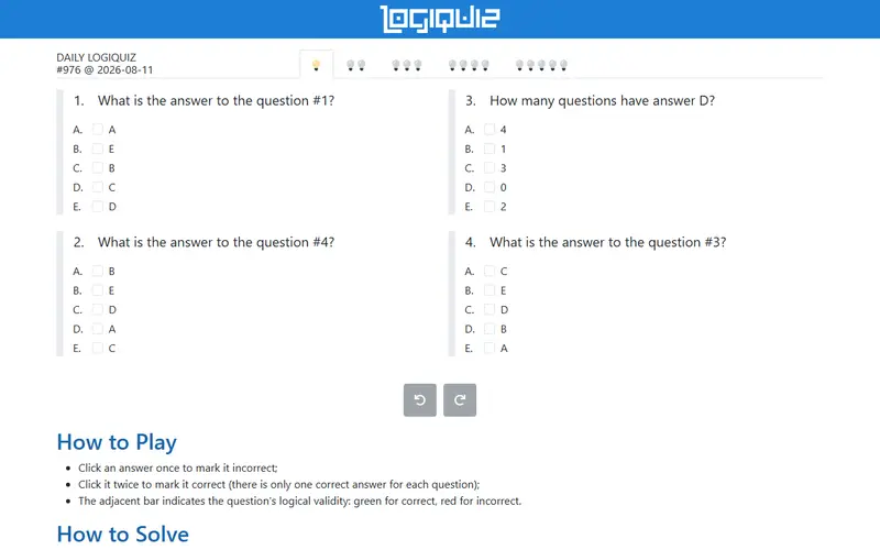 Logiquiz preview