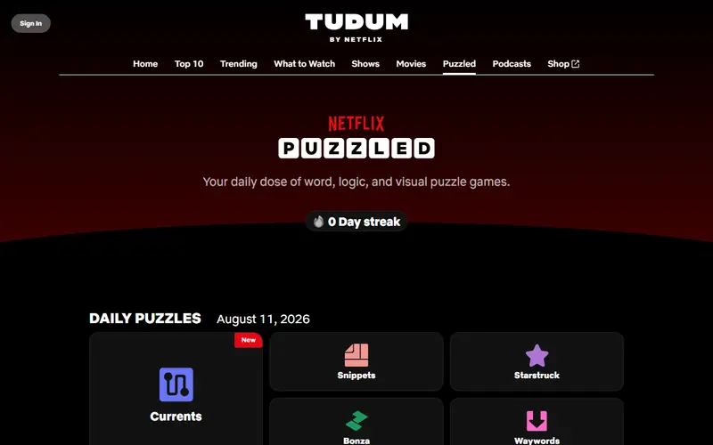 Netflix - Keysmash preview