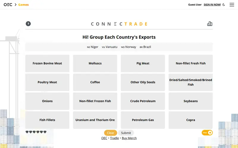 OEC Connectrade preview