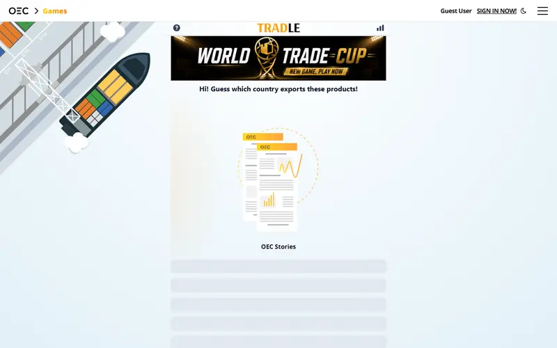 OEC Tradle preview