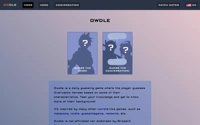OWdle preview