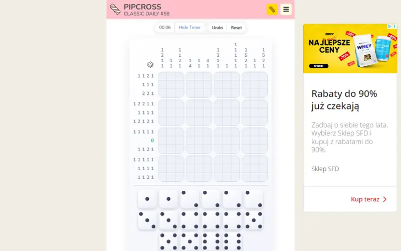 Pipcross preview
