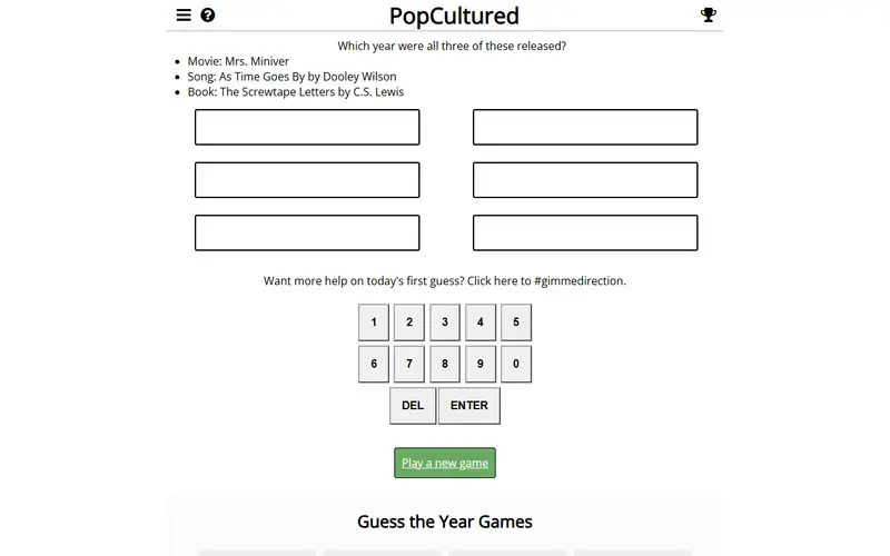 PopCultured preview
