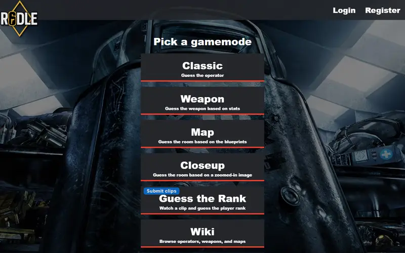 R6dle preview