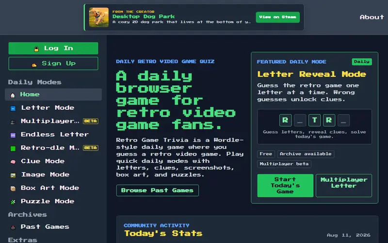 Retro Game Trivia preview