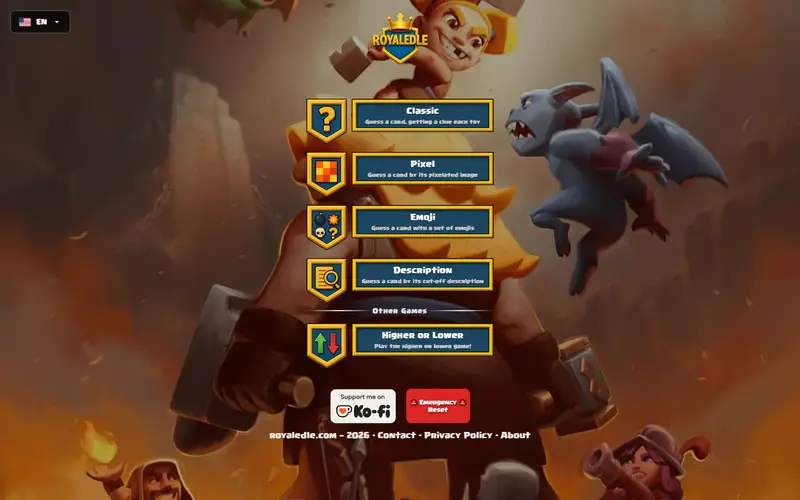 Royaledle preview