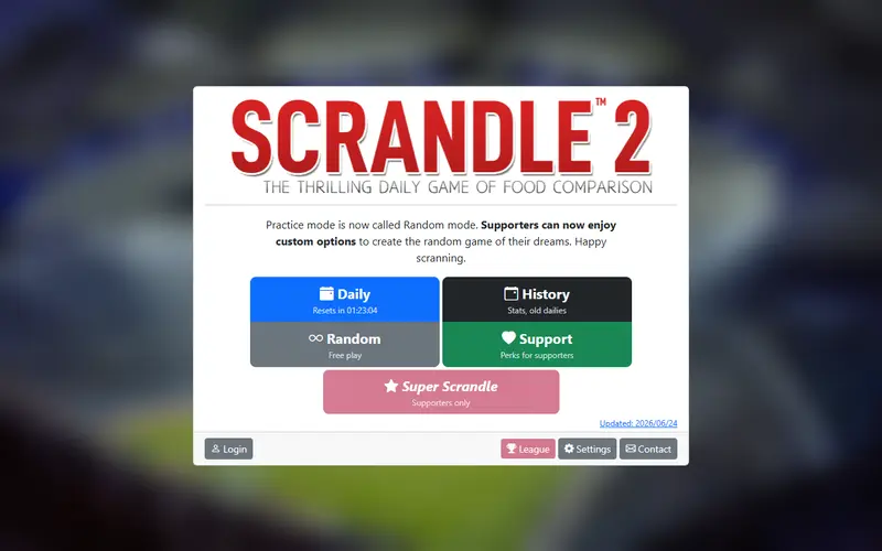Scrandle preview