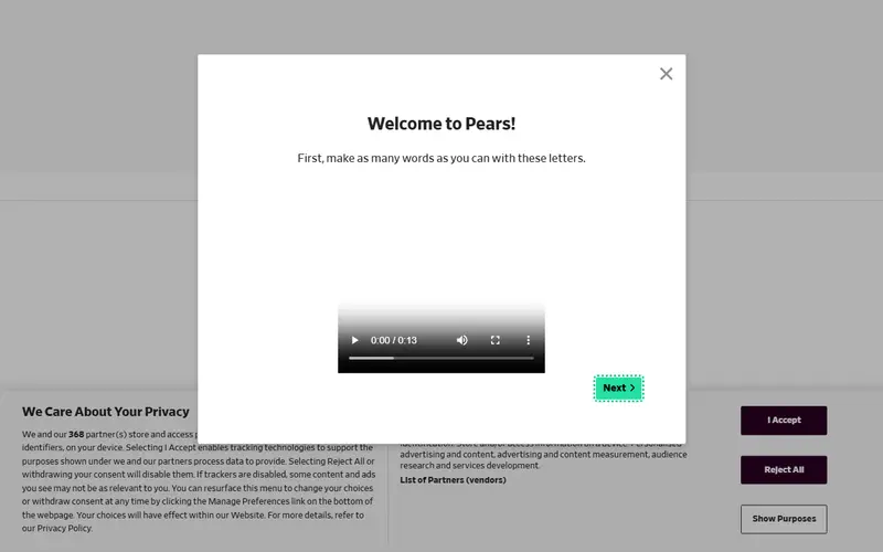 Slate - Pears preview