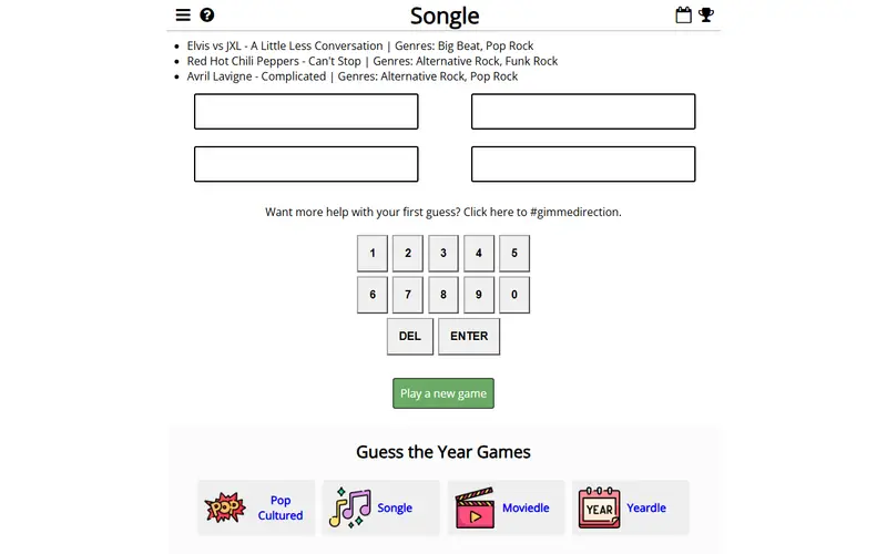 Songle preview