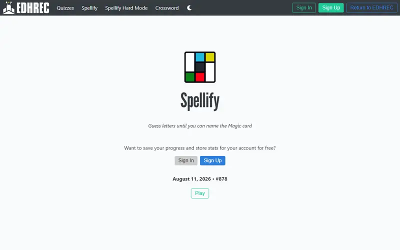 Spellify preview