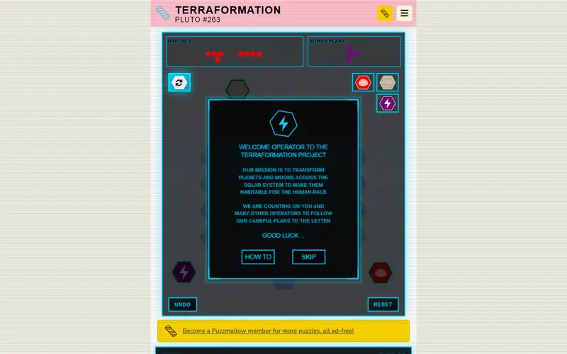 Terraformation preview